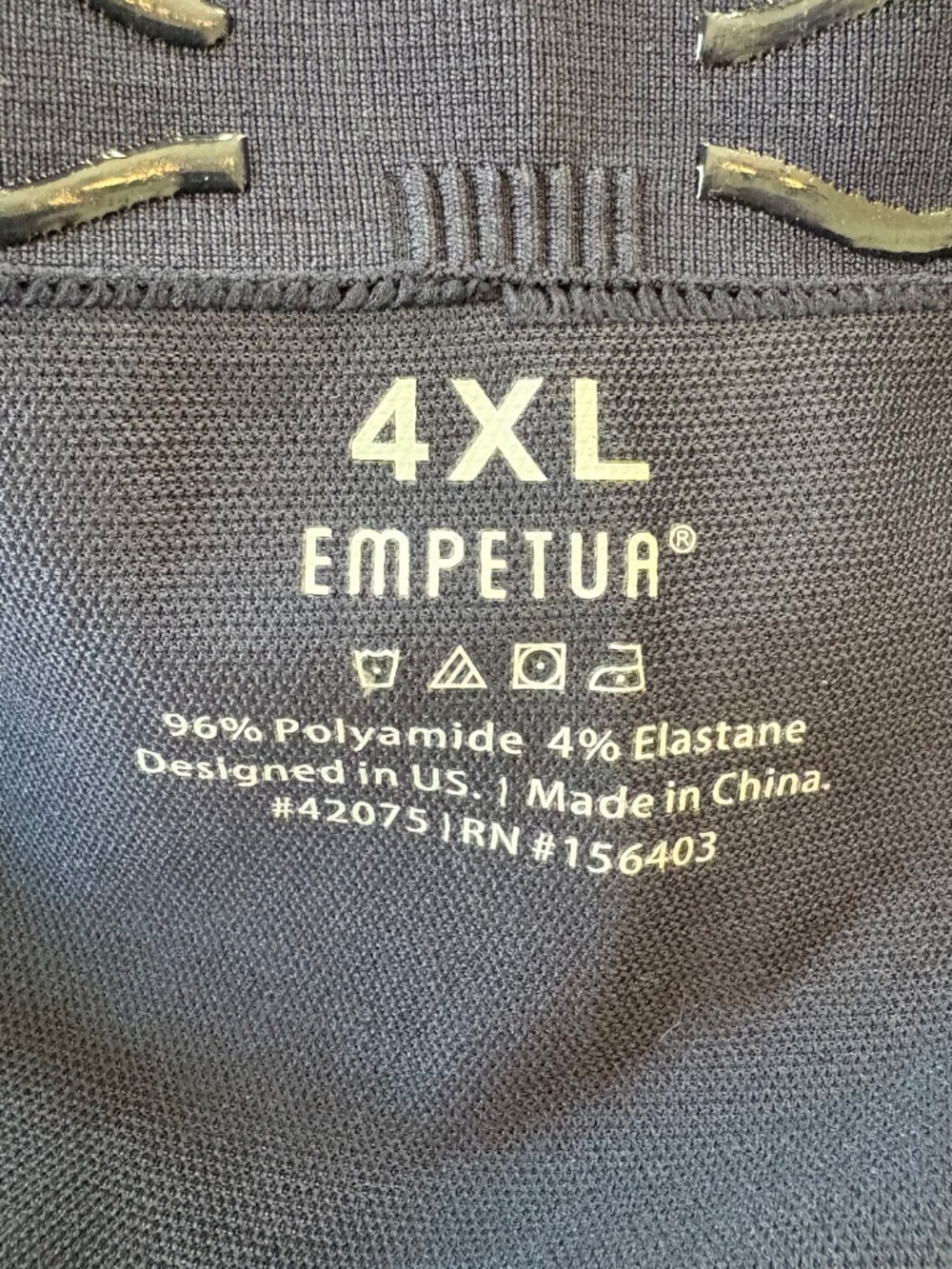 4XL Empetua Shaper Leggings New with tags - Picture 5 of 5